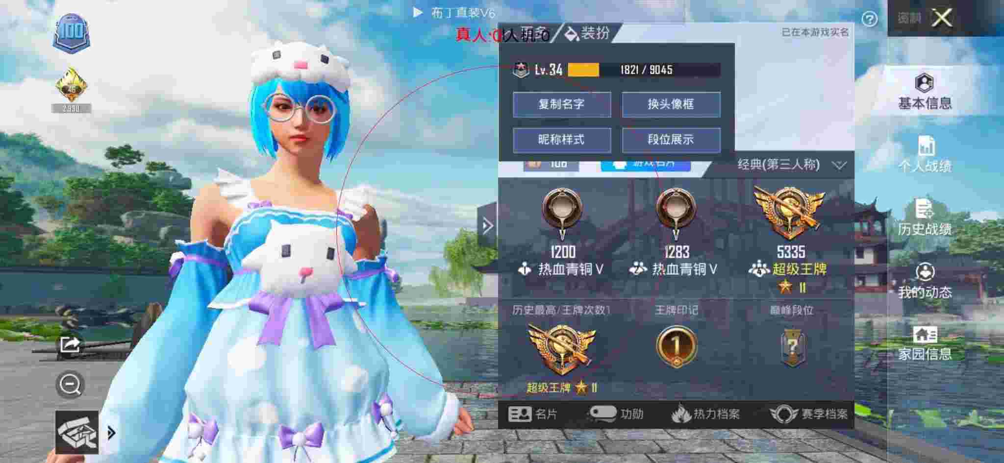 和平精英布丁直装透视 - 和平精英诗人辅助下载辅助预览图